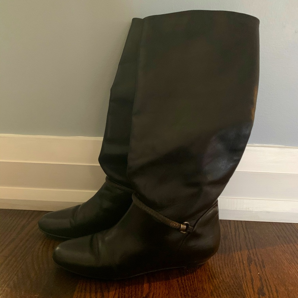 Mogliorini Leather Riding Boots